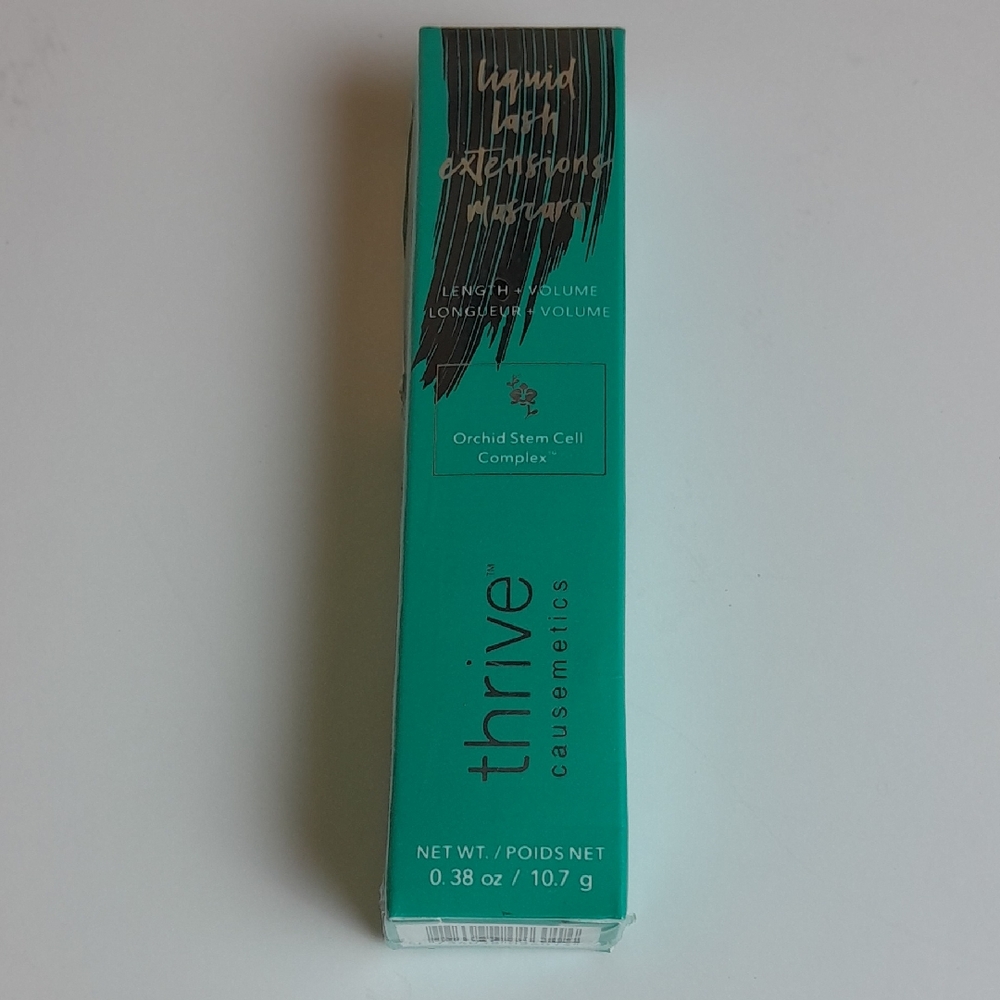 Thrive Causemetics Mascara, Rich Black